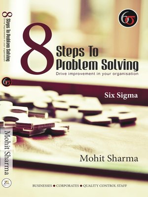 cover image of 8 Steps to Problem Solving